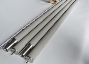 Fluid Filtration Sintered Pipe , Porous Pipe Cylinder Impact Resistant