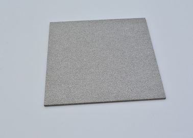 Permeable Titanium Porous Sheet High Strength For Pharmaceutical Industry