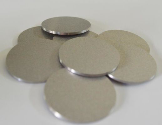 Sanitary Grade Titanium Powder 5-70um Sintered microporous Filter Disk