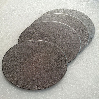 Dia 100Mm 70um Porowaty tytanowy spiekany dysk filtracyjny